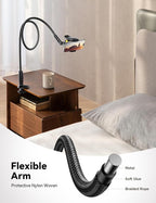 JOYROOM Gooseneck Phone Holder for Bed, Flexible Long Arm Phone Stand, 720° - Image 4