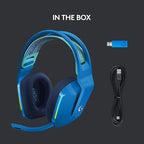 Logitech G733 Lightspeed Wireless Gaming Headset, Suspension Headband, - Image 6