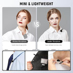 NEEWER Lapel Lavalier Microphone, Wired Clip On Omnidirectional Condenser Lav - Image 6