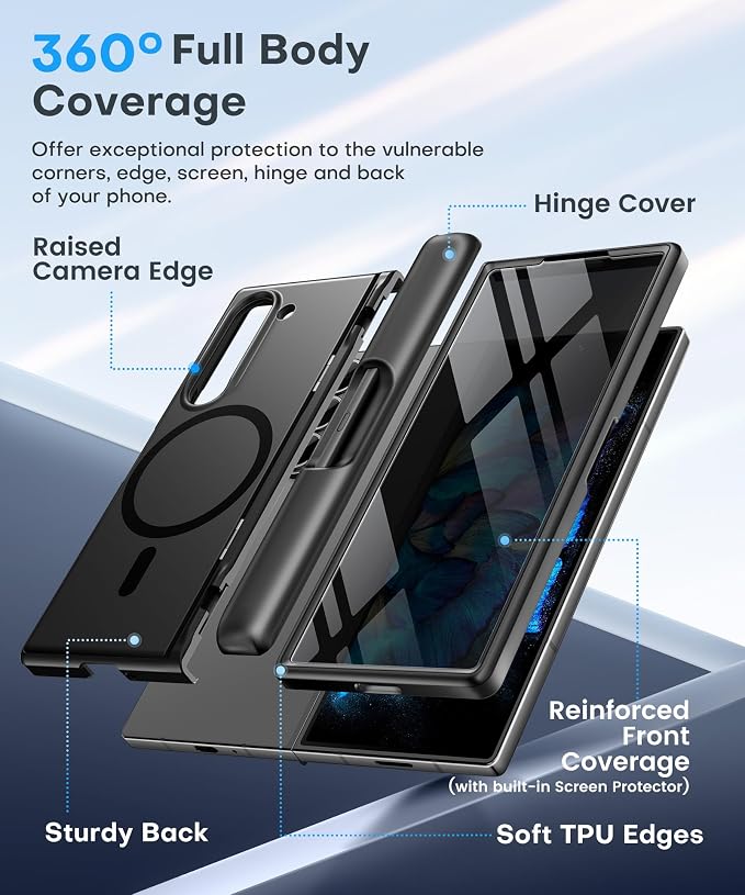BERFY Magnetic for Samsung Galaxy Z Fold 6 Case - Image 6