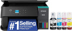 Epson EcoTank ET-2980 Wireless All-in-One Color Supertank Printer by Epson