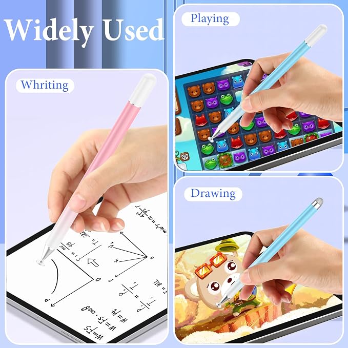 2 in 1 Magnetic Disc Stylus Pen - Image 4