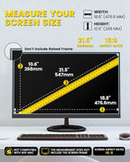 F FORITO 21.5 Inch 16:9 360°Privacy Screen Protector - Image 7