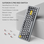 Keychron Q7 Wired Custom Mechanical Keyboard, 70% Layout QMK/VIA Programmable - Image 7