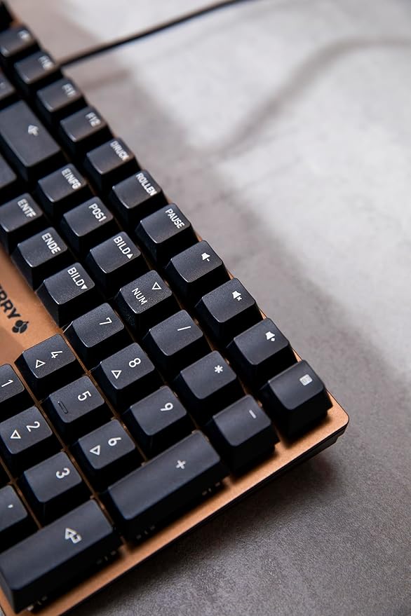 Cherry KC 200 MX Mechanical Office Keyboard - Image 2