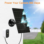 FUTUREZEN 6W Solar Panel for Security Camera Outdoor, 5V USB/USB-C Solar - Image 6