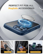 Miracase Magnetic for iPhone 16 Pro Case Full-Body Phone - Image 6