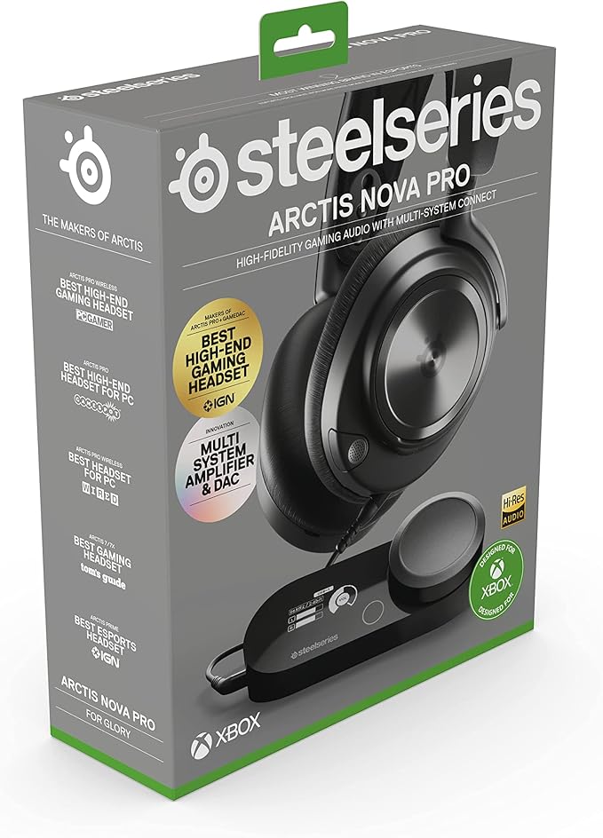 SteelSeries Arctis Nova Pro Wireless Xbox Multi-System Gaming Headset - Image 12