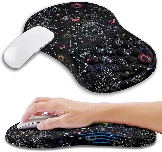 Ergonomic Mouse Pad Wrist Support by KUOSGM