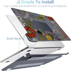 MEEgoodo Case for MacBook Air M4/M3/M2 13.6 inch 2025 2024 2022, Fit Model - Image 5