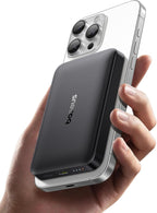 Baseus for MagSafe Portable Charger, Qi2 Certified 15W Wireless Magnetic Power - Image 9