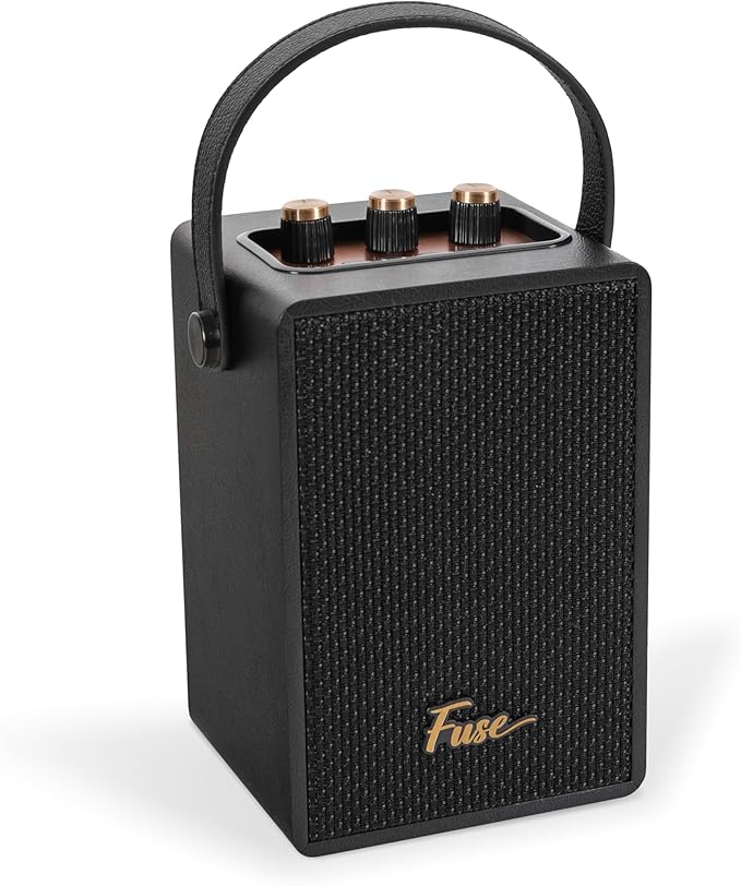 Fuse Andle Vintage Retro Bluetooth Speaker by FuseAudio