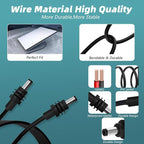 DC5521 Power Extension Cable for Starlink Mini, 10FT 25FT 50FT 16AWG Waterproof - Image 3