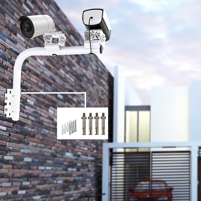 WiTi Heavy Duty Dual Mount 40CM Arm Bracket - Image 2