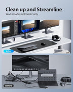 Baseus Spacemate Docking Station, 11-in-1 USB-C Dock - Image 8
