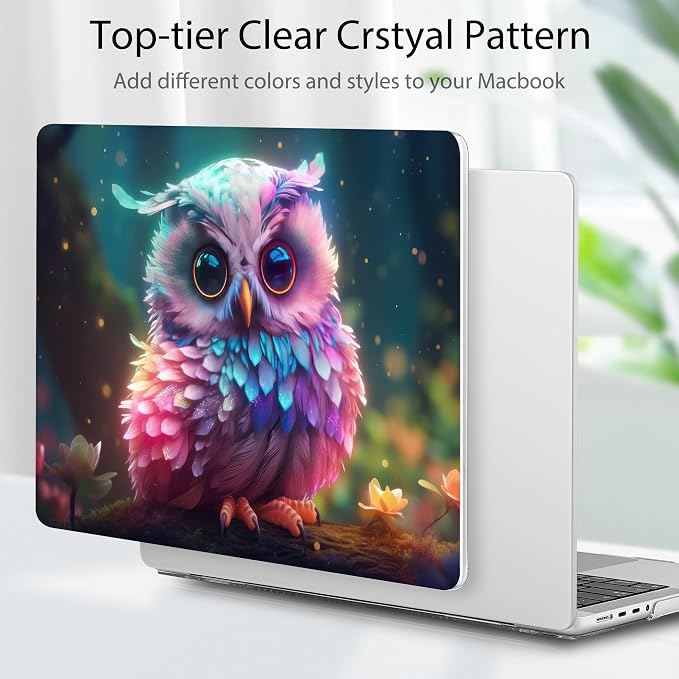Tuiklol for M4 MacBook Pro 14 Inch Case 2024-2021 Release A3112 A3401 A3185/M3 - Image 4