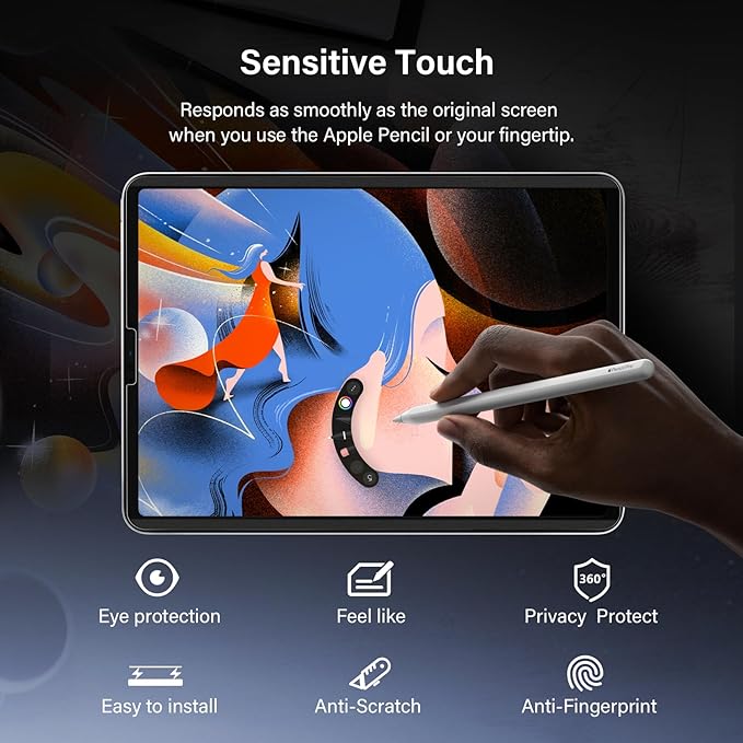 Magnetic 360° Privacy Screen Protector Compatible - Image 5