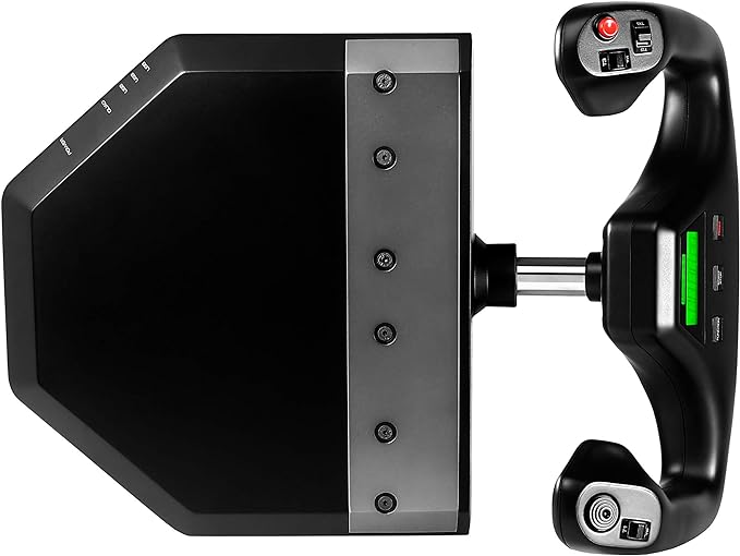 Logitech G PRO Flight Yoke System, Professional Simulation Yoke and Throttle - Image 2