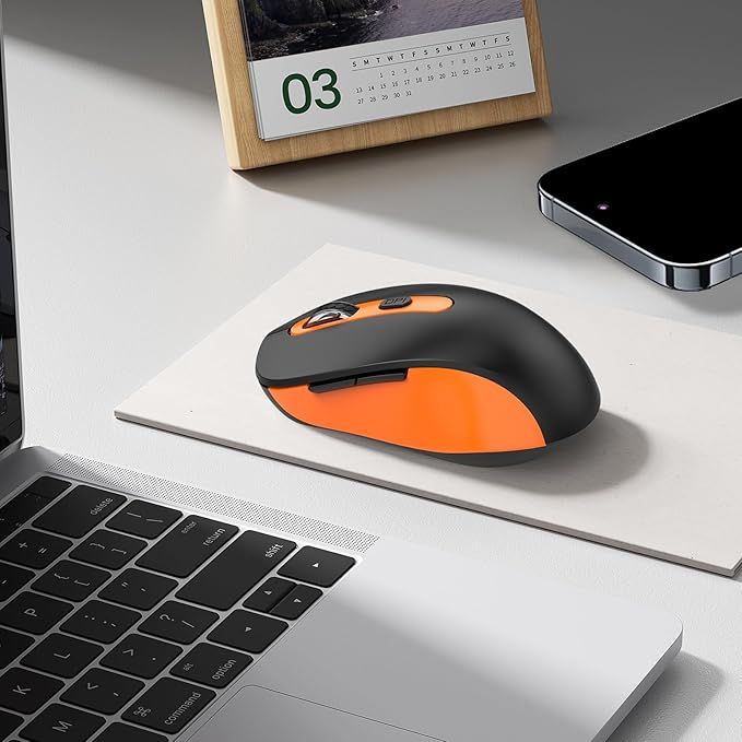 Wireless Mouse for Laptop, Chromebook, Silent Mouse - Image 8