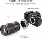 VILTROX EF-M1 Pro Lens Adapter, Auto Focus Ring Mount Adapter Lens Converter - Image 2