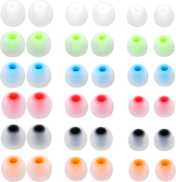 Earbud Replacement Tips Silicone Earbud Tips Ear Bud Covers Fit Most in-Ear by Unknown