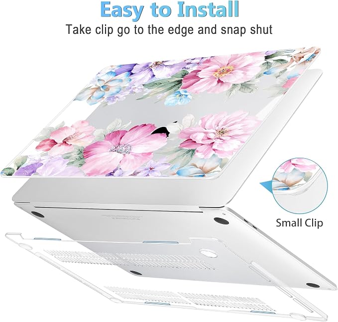 Mektron for MacBook Pro 16 inch Case 2020 2019 Release A2141, Soft Touch - Image 3