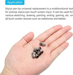 MECCANIXITY 6pcs 5.5mm Stylus Pen Fine Tips Conductive Fiber Capacitive Touch - Image 4