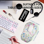 Ergonomic Raised Mouse Pad Wrist Support - Image 5
