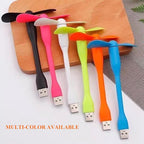 Mini USB Fan, Portable Pocket Fan USB-A Powered Little Cooler, Quiet Operation - Image 6