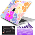 DONGKE for M4 MacBook Pro 16 Inch Case 2024 2023 2021 A3403 A3186 M3 A2991 M2 by DONGKE
