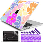 DONGKE for M4 MacBook Pro 16 Inch Case 2024 2023 2021 A3403 A3186 M3 A2991 M2 by DONGKE