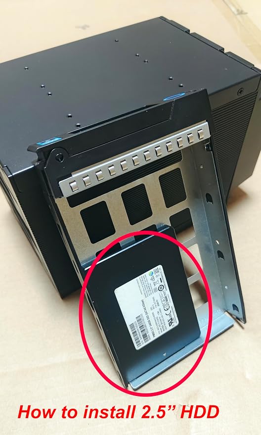 RackChoice 4U Rackmount Server Chassis 8-Bay 12Gbps Hot-Swappable SATA/SAS - Image 2