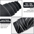 Topographic Mouse Pad Set, Extended Mouse Pad+Keyboard Wrist Rest, Memory Foam - Image 3