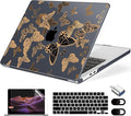Compatible with MacBook Air 13.6 inch Case, M4 A3240/M3 A3113/M2 A2681 by MecBevia