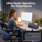 GOLDENMATE 600VA/360W Lithium UPS Battery Backup and Surge Protector, LiFePO4 - Image 8
