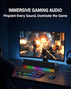 Immersive RGB Gaming Computer Speakers - Image 8