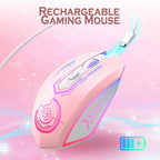 UHURU Gaming Mouse, Wireless Gaming Mouse - Image 5