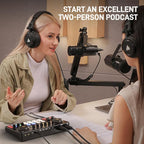 MAONO Podcast Equipment Bundle: Audio Interface mixer - Image 5