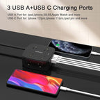 10 Ft Surge Protector Power Strip - Image 3