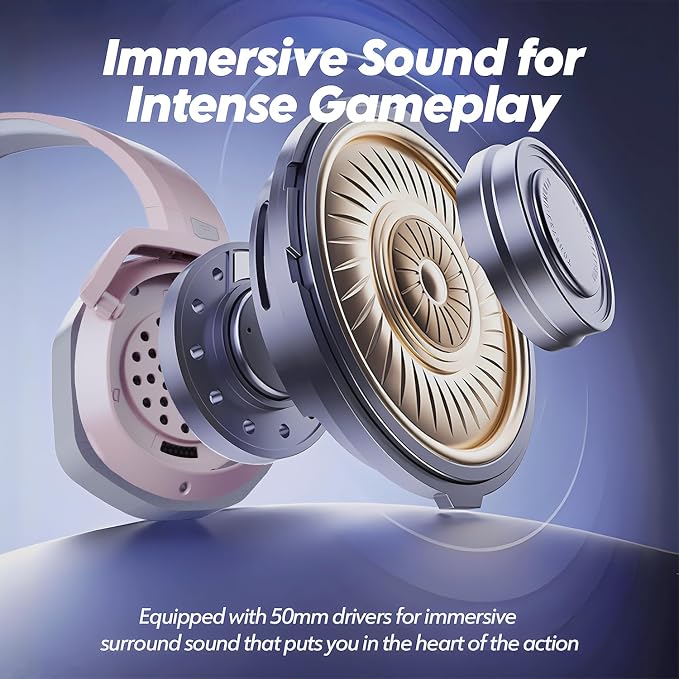 NUBWO G06 Dual Wireless Gaming Headset - Image 5