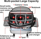 CADeN Camera Bag Case Shoulder Messenger Bag - Image 2