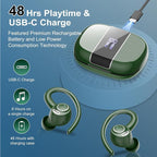Wireless Earbuds Bluetooth 5.3 Headphones Sports, 48Hrs Playtime Bluetooth - Image 4