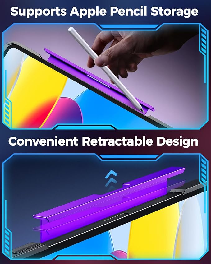 TSQQST Clear Wireless Keyboard Case - Image 5