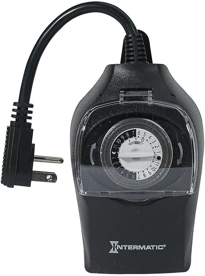 Intermatic HB31K 24 Hour 15-Amp Outdoor Timer - Image 3