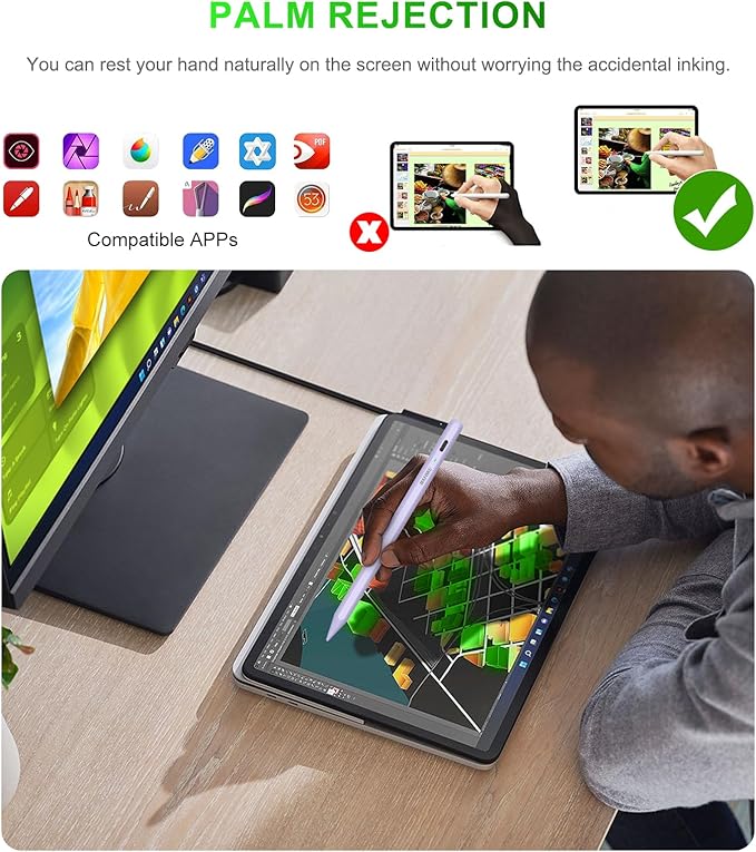 Stylus Pen for iPad 2018-2025: 15 Mins Fast Charging Pencil 1 Generation - Image 6