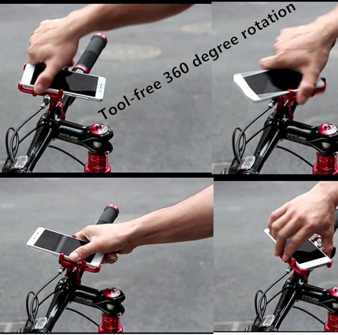 GUB Bicycle & Motorcycle Phone Mount - Image 5