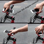 GUB Bicycle & Motorcycle Phone Mount - Image 5