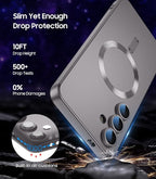 Magnetic for Samsung Galaxy S24 Case Slim Soft Silicone Bumper Shockproof - Image 5