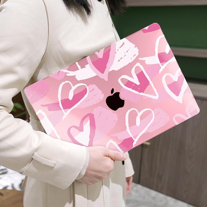 MEEgoodo Case for MacBook Pro 13 inch Case 2022 2021 2020 New A2338 M2/M1 A2251 - Image 6