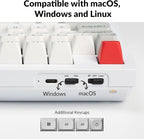 Keychron Q5 Pro QMK/VIA Wireless Custom Mechanical Keyboard, Full Aluminum 96% - Image 5